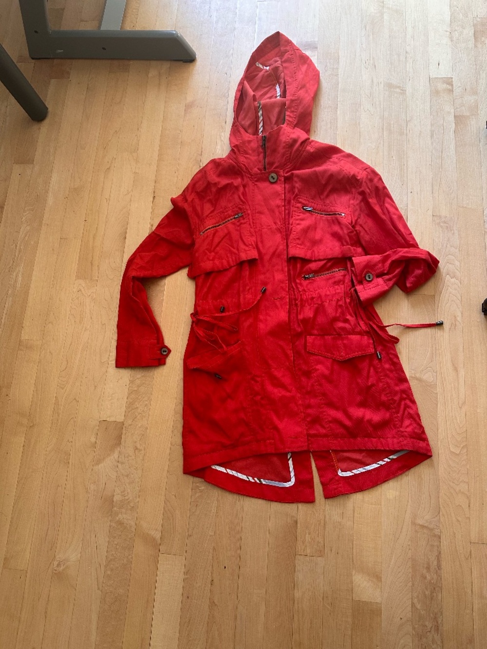 BCBGeneration drawstring jacket